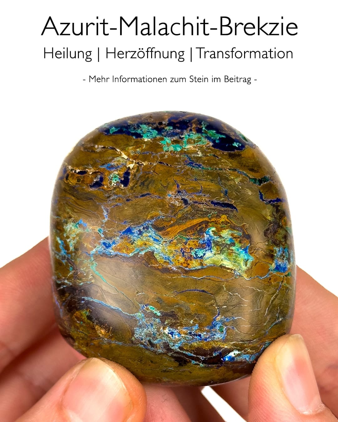 Azurit-Malachit-Brekzie Wirkung
