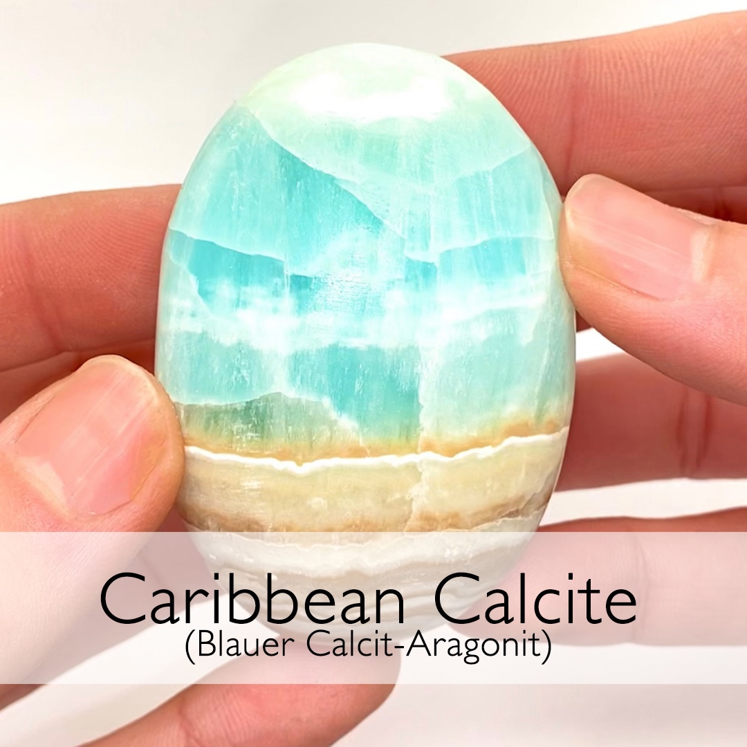 ​Anwendung und Wirkung von Caribbean Calcite (blauer Calcit-Aragonit)