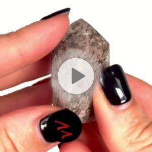 Einzelstück Garden Quartz (Lodolith) 11