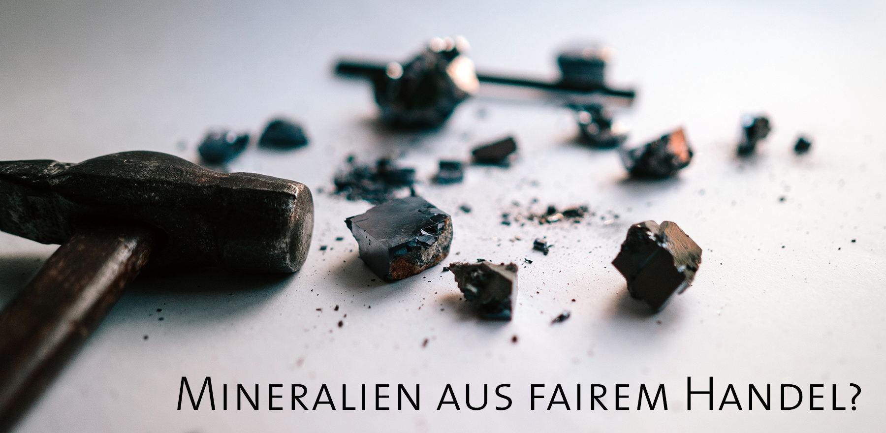 Mineralien „aus fairem Handel“ – meist mehr Schein als Sein.