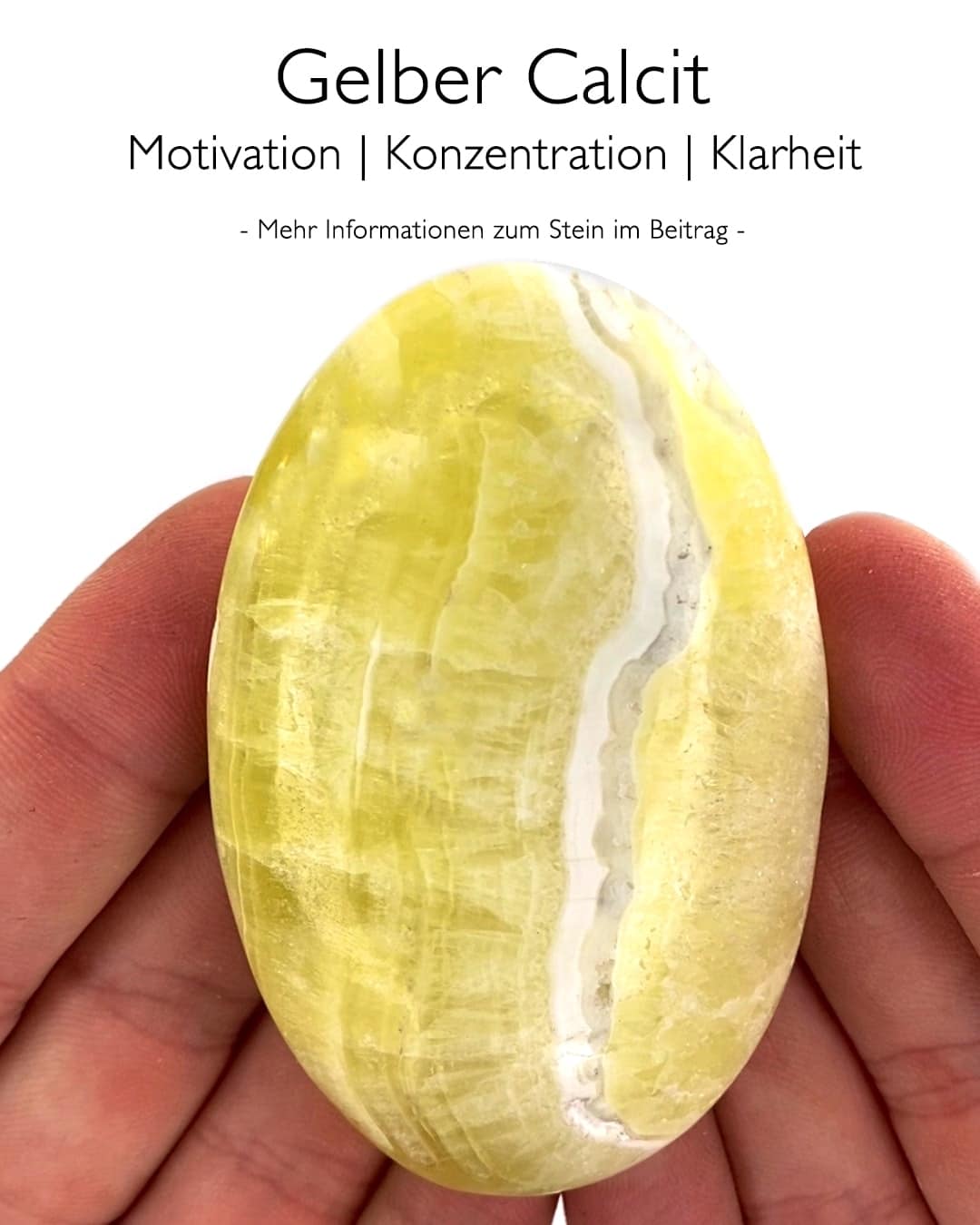 Gelber Calcit Wirkung