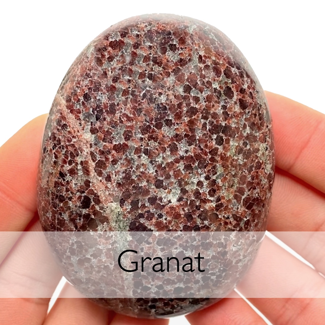 Kraftstein Granat