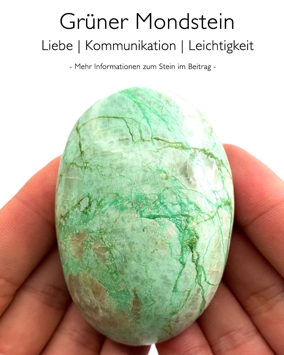 Grüner Mondstein Wirkung