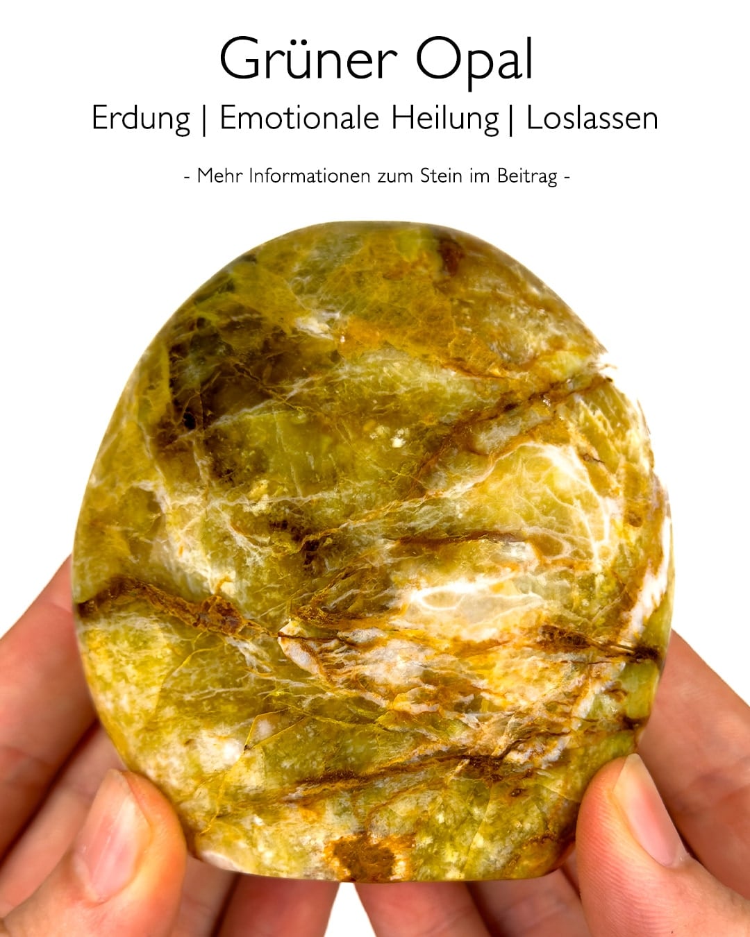 Grüner Opal Wirkung