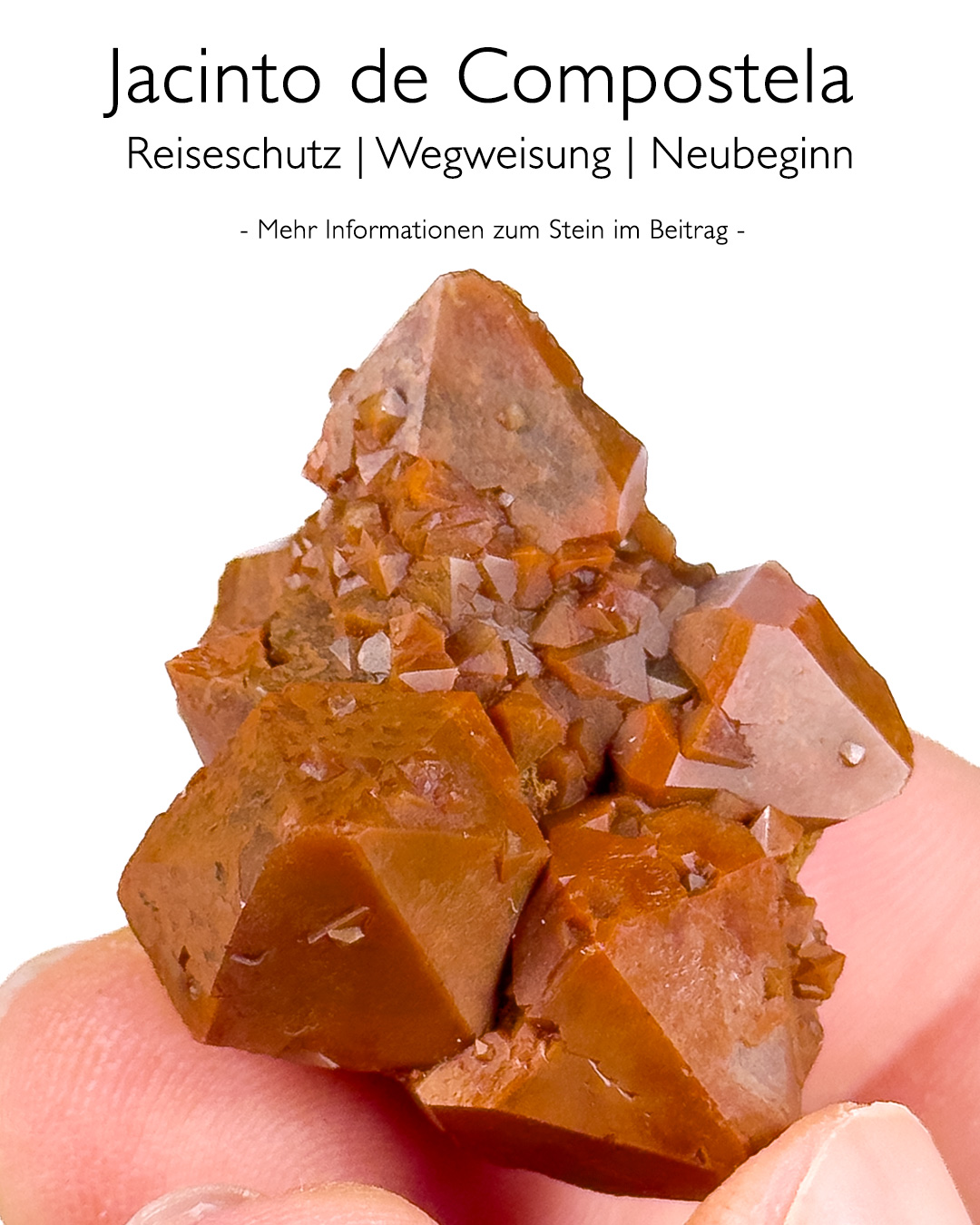 Jacinto de Compostela Wirkung
