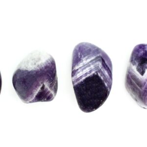 Kraftstein Amethyst - Trommelstein Glücksstein Handstein Handschmeichler