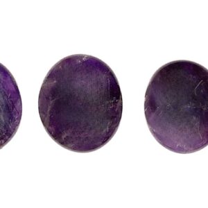 Kraftstein Amethyst Scheibenstein