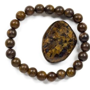 Kraftstein Armband Bronzit