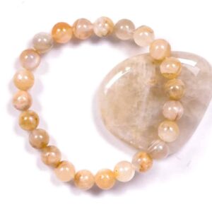 Kraftstein-Armband – Mondstein – Intuition, Liebe, Kommunikation