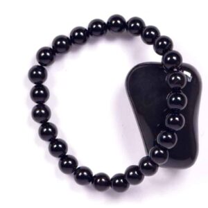 Kraftstein-Armband – Onyx – Abgrenzung, Stabilität, Schutz