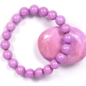 Kraftstein-Armband – Phosphosiderit – Intuition, Harmonie, Liebe