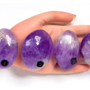 Kraftstein-Handschmeichler - Amethyst