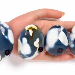 Kraftstein-Handschmeichler - Orca-Achat