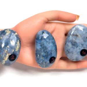 Kraftstein-Handschmeichler - blauer Opal