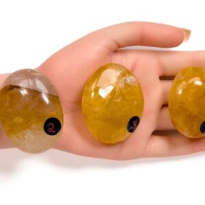Kraftstein-Handschmeichler - Golden Healer