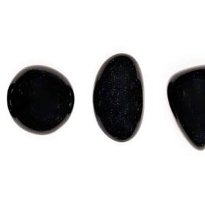 Kraftstein schwarzer Obsidian