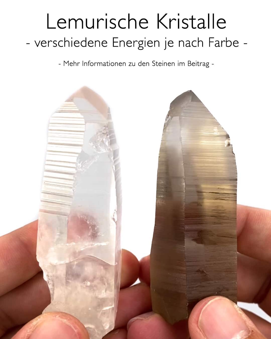 Lemurische Kristalle Wirkung