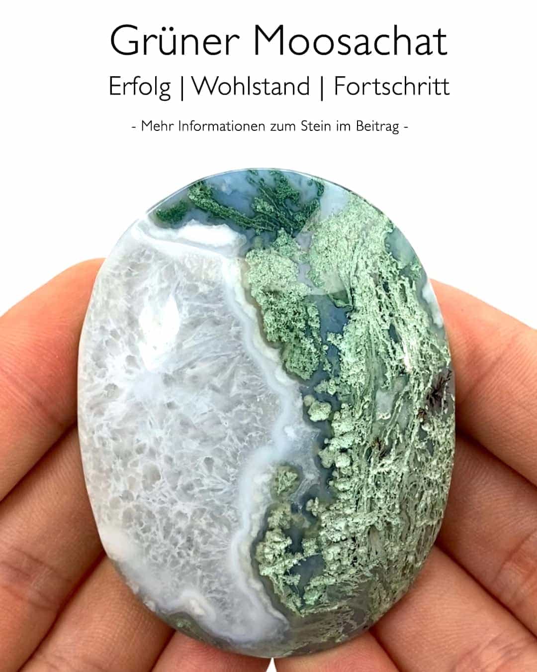 Grüner Moosachat Wirkung