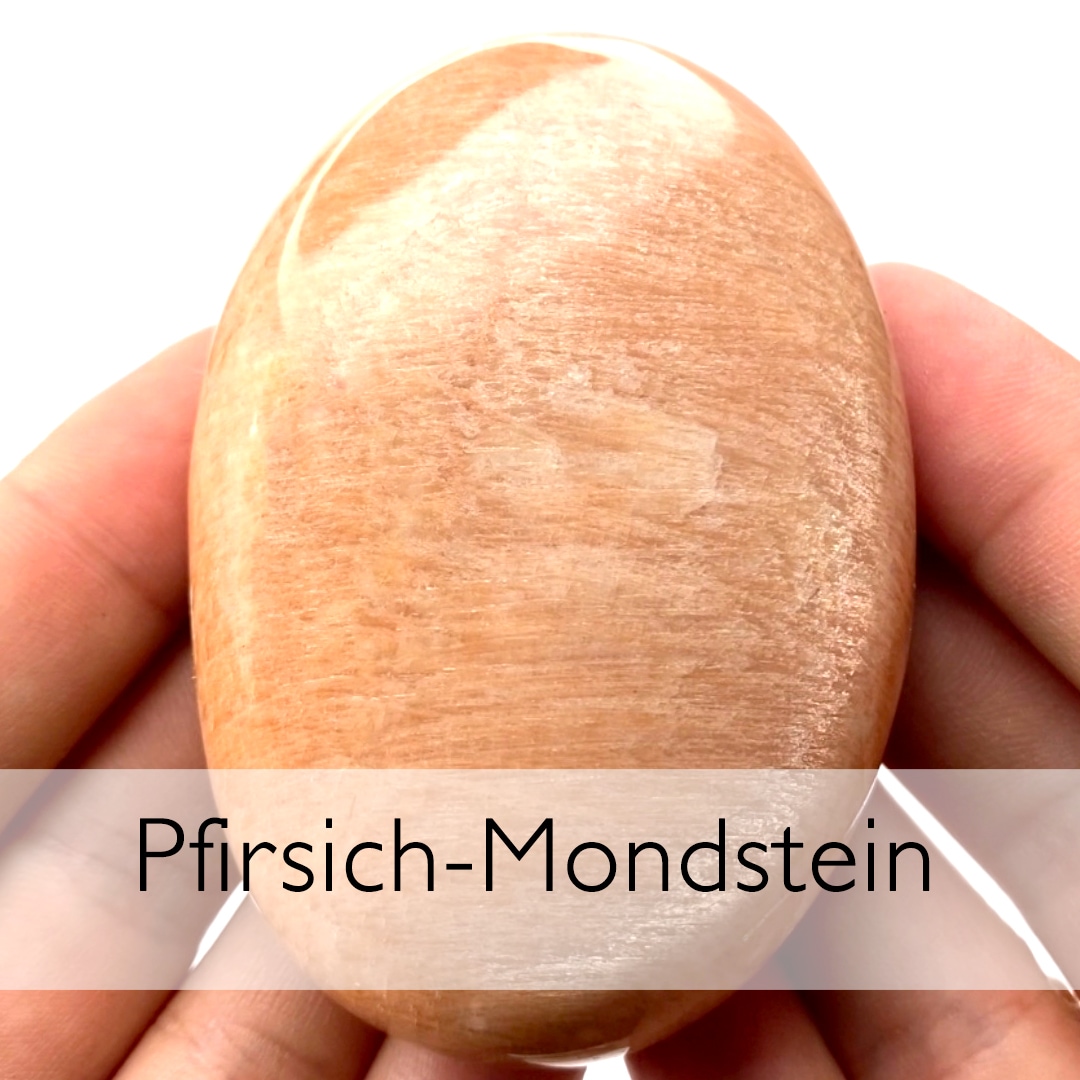 Anwendung und Wirkung von Pfirsich-Mondstein