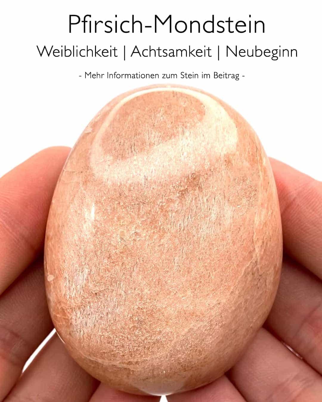 Pfirsich-Mondstein Wirkung Pfirsich-Mondstein Wirkung