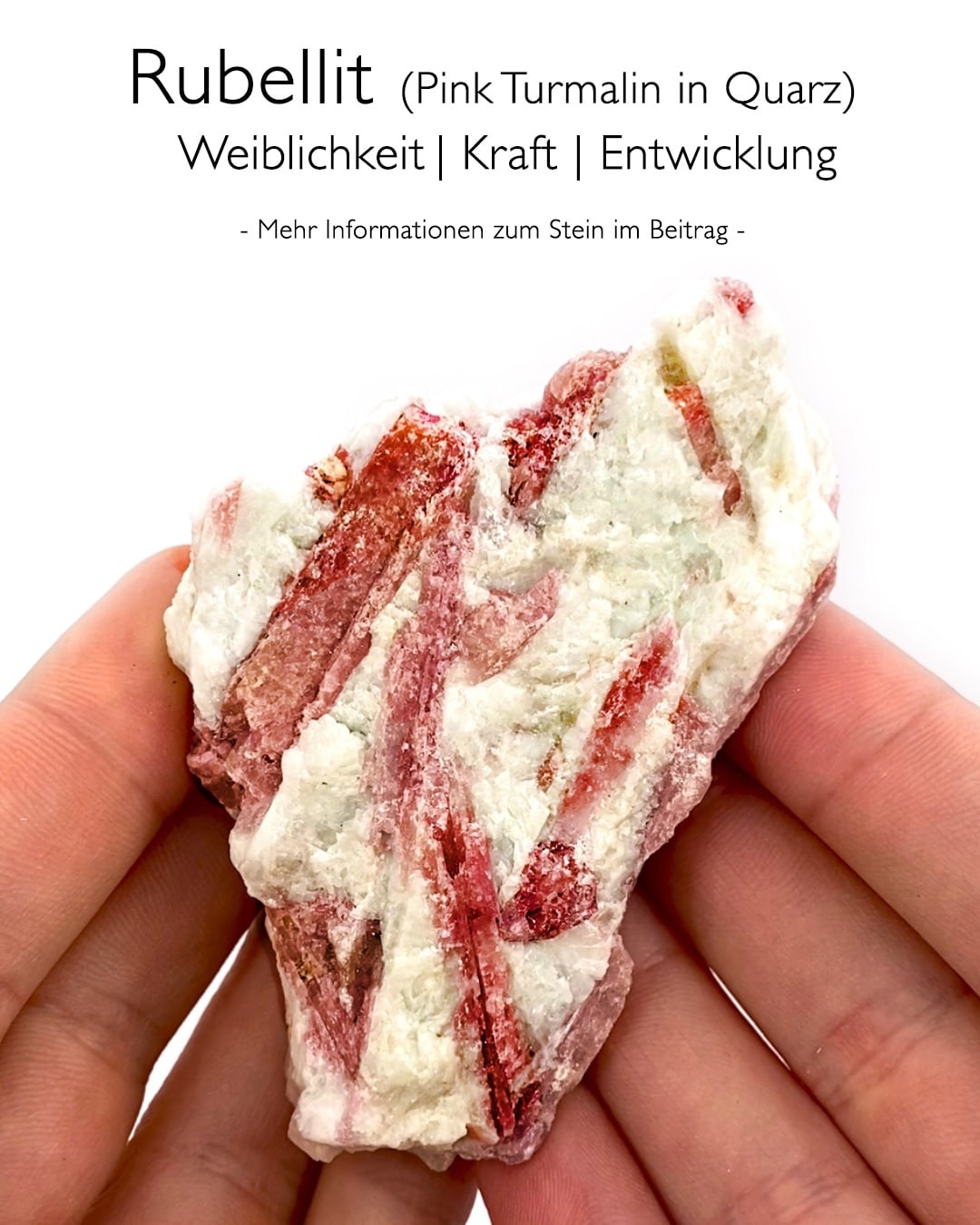 Rubellit Wirkung