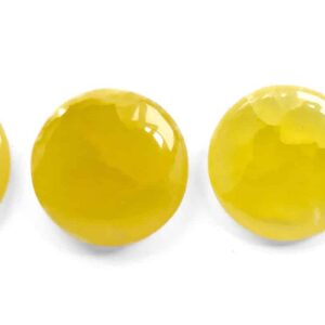 Scheibenstein Gelber Zitronen Calcit Kraftstein