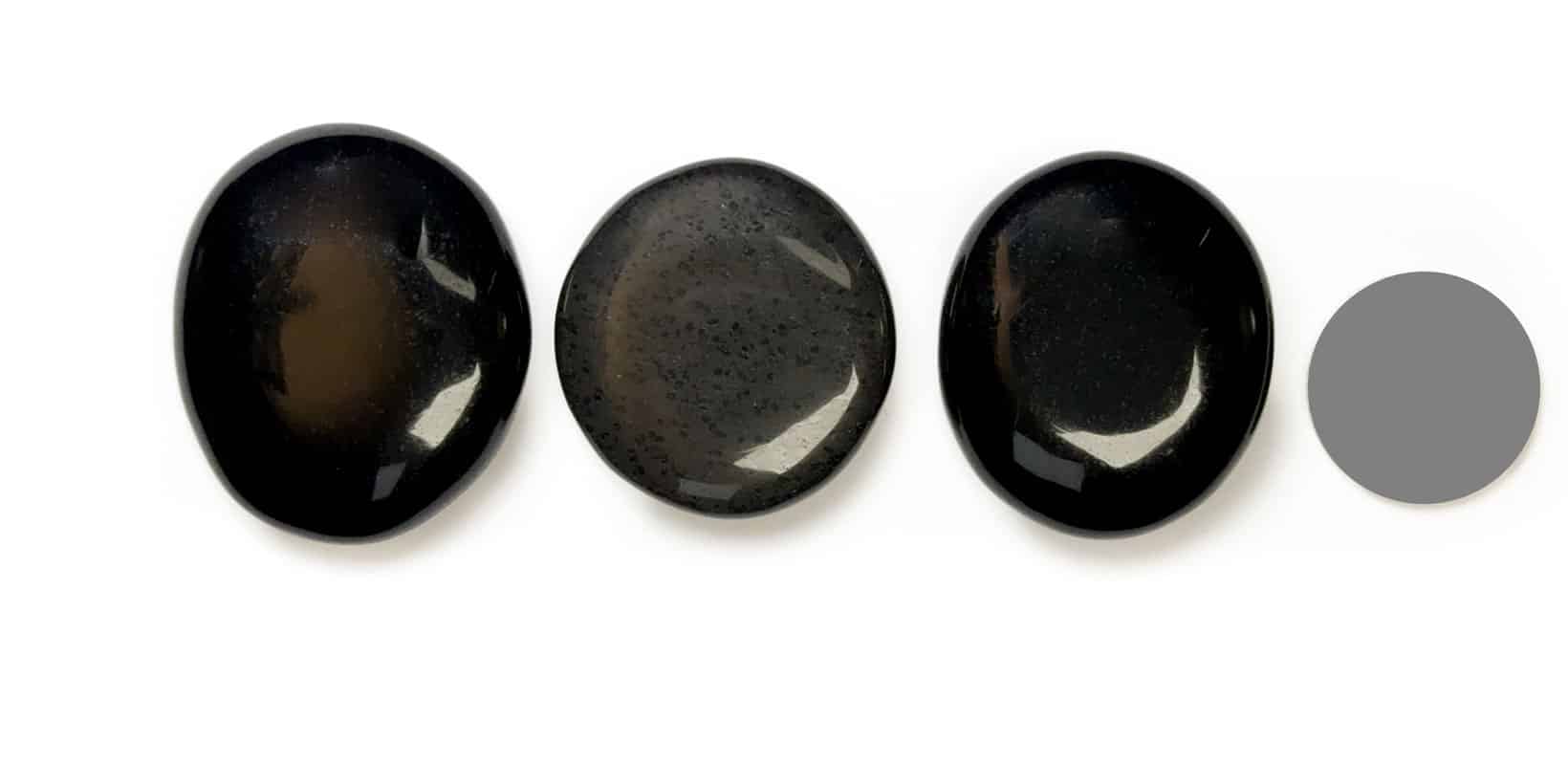 Kraftstein Onyx Scheibenstein