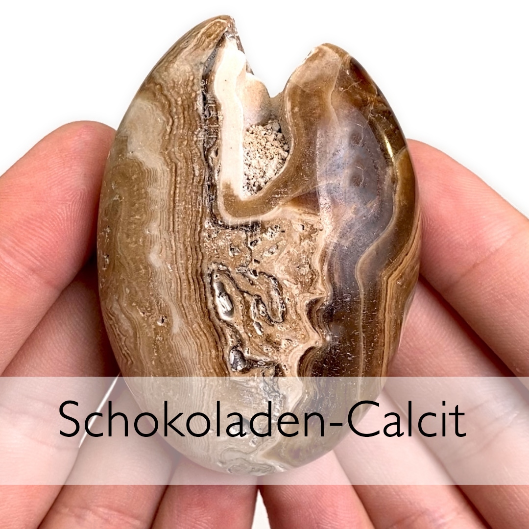 ​Anwendung und Wirkung von Schokoladen-Calcit