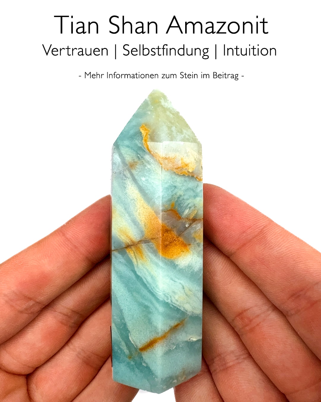 Tian Shan Amazonit Wirkung