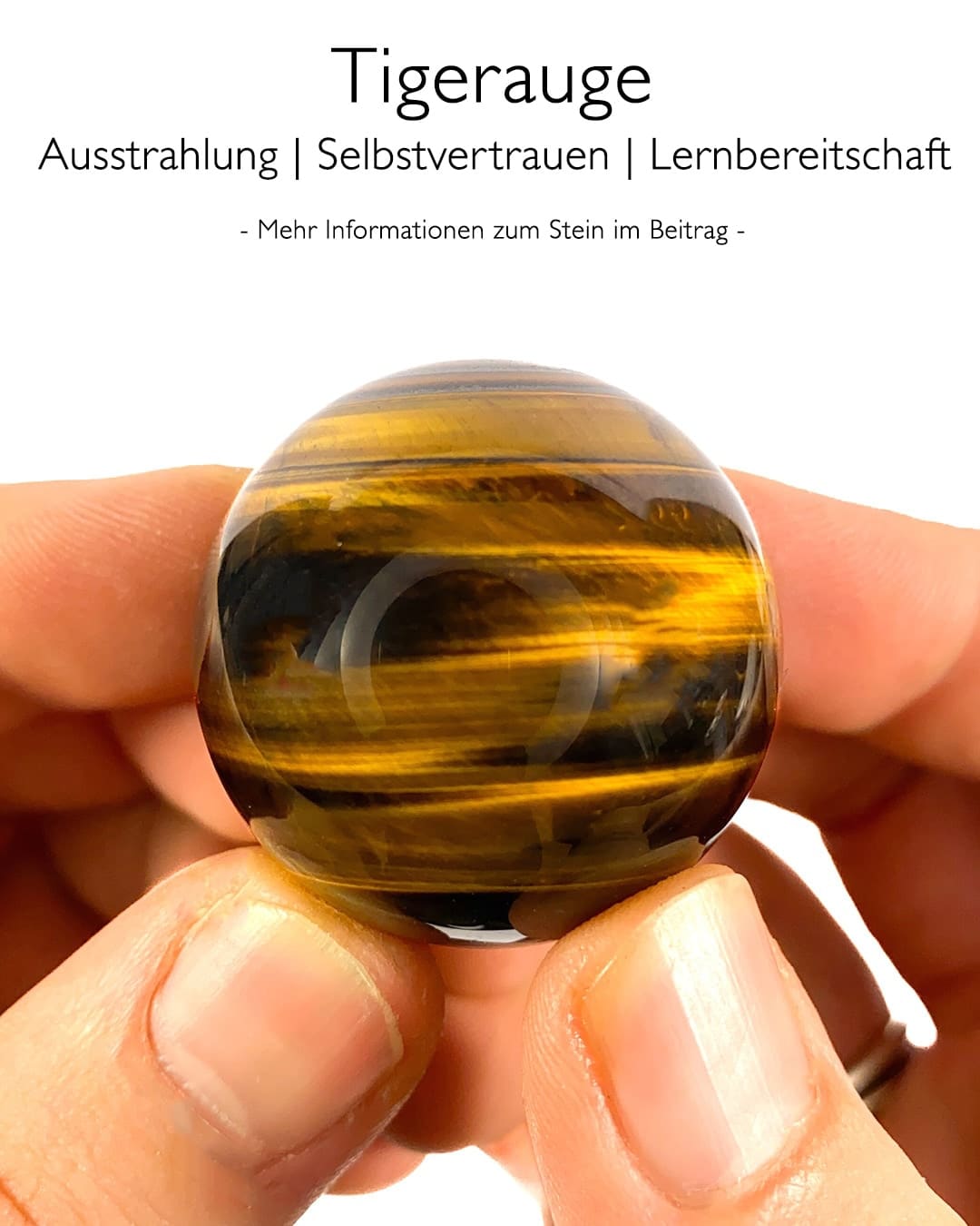 Tigerauge Wirkung